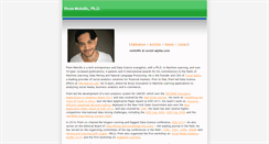 Desktop Screenshot of prem-melville.com